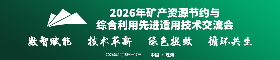 2026年第八届全国低品位矿采选技术交流会